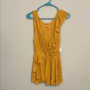 Brand new free people tank top